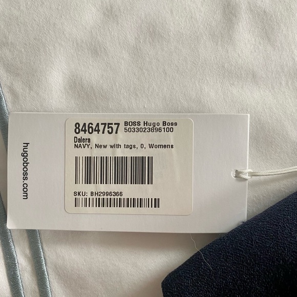 Hugo Boss Dalera Dress Size 0 - Picture 2 of 4
